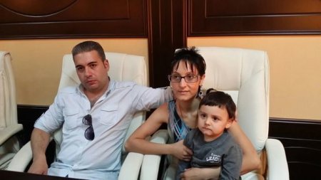 Martirosyanlar Azərbaycanı tərk etdilər