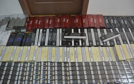 Gömrükçülərin xüsusi əməliyyatı: 271 min 400 siqaret aşkarlanıb