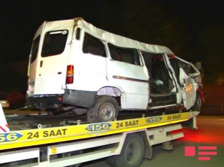 Azərbaycanda ağır yol qəzası: ölənlər və xeyli yaralı var