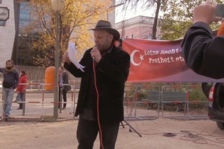 Ərdoğanı söydü və həbsxanaya düşdü