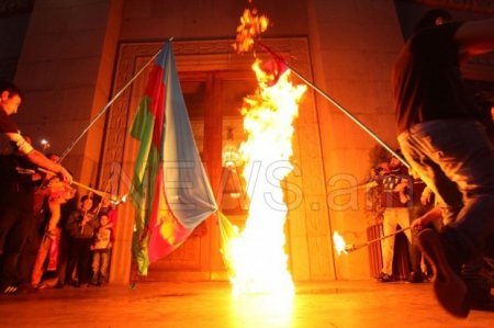 Ermənilər dördgünlük savaşın ağrısını bizdən belə çıxdı