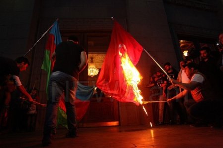 Ermənilər dördgünlük savaşın ağrısını bizdən belə çıxdı