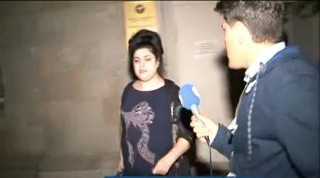 Bakıda sərxoş qadın sürücü polisi təhqir etdi
