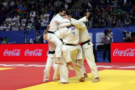 Cüdo yığmamız Avropa çempionatının bürünc medallarını qazandı