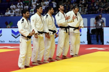 Cüdo yığmamız Avropa çempionatının bürünc medallarını qazandı