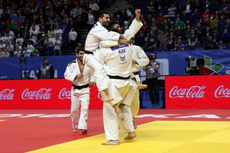 Cüdo yığmamız Avropa çempionatının bürünc medallarını qazandı