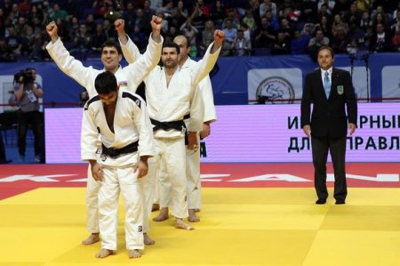 Cüdo yığmamız Avropa çempionatının bürünc medallarını qazandı