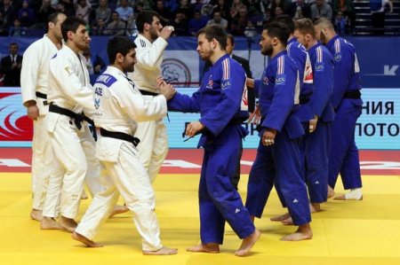 Cüdo yığmamız Avropa çempionatının bürünc medallarını qazandı