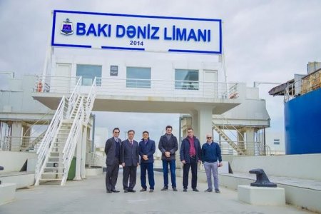 Bakı Limanı Sinqapurun ən yeni texnoloji həllərini tətbiq edəcək