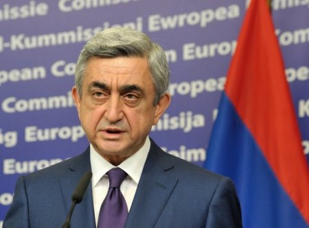 SON DƏQİQƏ: Sarkisyan danışıqlardan imtina etdi
