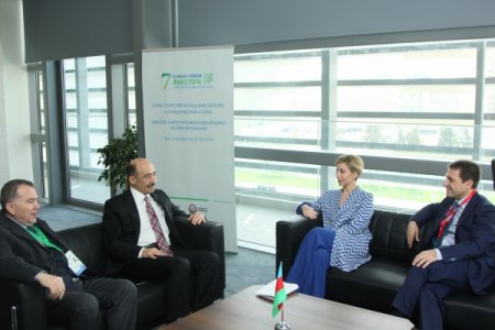 Əbülfəs Qarayev Dorina Bianchini qəbul etdi