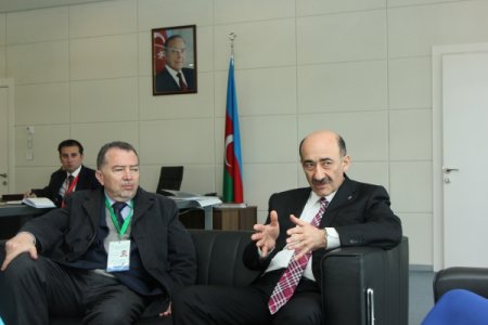 Əbülfəs Qarayev Dorina Bianchini qəbul etdi