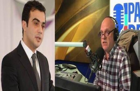 Erməni diaspor rəhbəri debatdan qaçdı