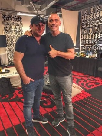 Eros Ramazzotti Bakıda ilk dəfə konsert verdi