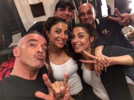 Eros Ramazzotti Bakıda ilk dəfə konsert verdi