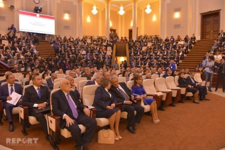 AMEA-nın Ümumi yığıncağı başladı