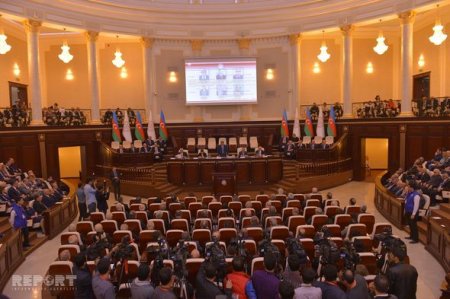 AMEA-nın Ümumi yığıncağı başladı
