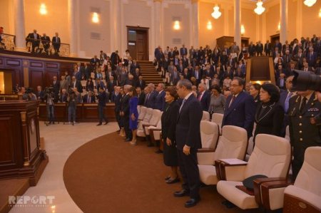 AMEA-nın Ümumi yığıncağı başladı