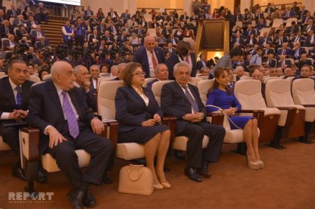 AMEA-nın Ümumi yığıncağı başladı