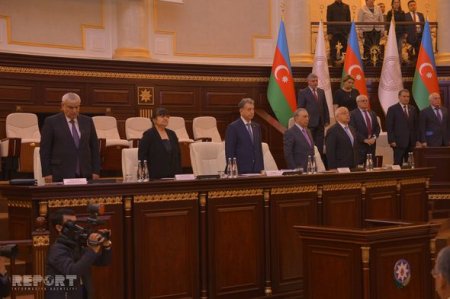 AMEA-nın Ümumi yığıncağı başladı