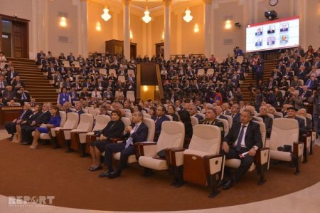 AMEA-nın Ümumi yığıncağı başladı