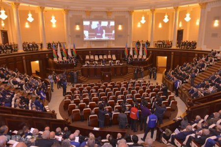 AMEA-nın Ümumi yığıncağı başladı