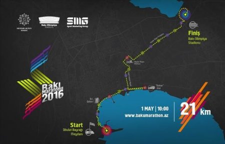 “Bakı Marafonu 2016” iştirakçılarına təlimatlar açıqlandı