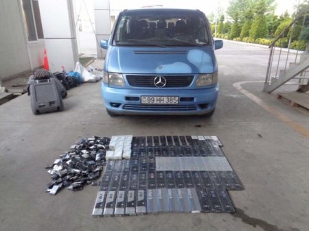 Gömrükdə 41 200 ədəd qanunsuz siqaret aşkarlandı
