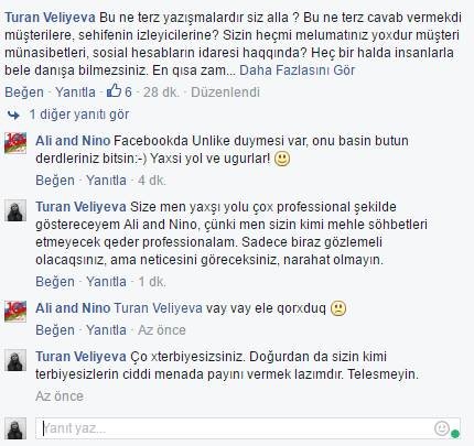 Ali və Nino oxucuları belə təhqir etdi