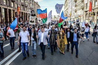 Moskvada erməni təxribatının qarşısı alındı Moskvada erməni təxribatının qarşısı alındı