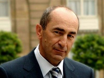 Koçaryan da Qarabağa gəldi
