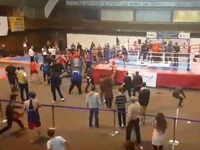 Azərbaycanlılarla ermənilər arasında kütləvi dava