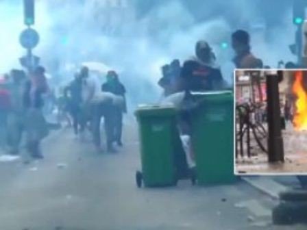 Parisdə vətəndaş müharibəsi: böyük qiyam
