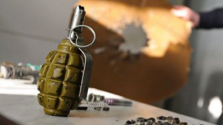 Zaqatalada polis bölməsində partlayış: Kapitan yaralandı