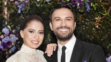 Tarkan evləndi