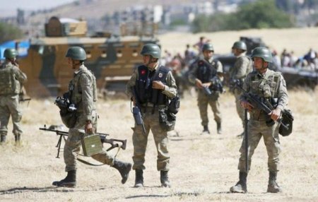 Türkiyə İŞİD-in 30-dan çox yaraqlısını məhv etdi