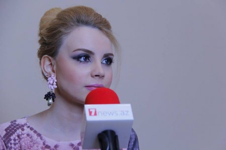 “Mənim atam çox sevinir ki, mən modeləm və hər yerdə şəkillərim var” - Ramina Abasova