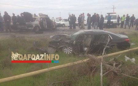 “Azərsu”nun sədr müavini qəzaya düşdü - Direktor müavini və sürücü öldü