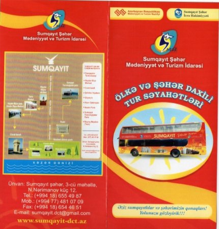 Sumqayıtda tezliklə şəhər daxili turlara start verilir