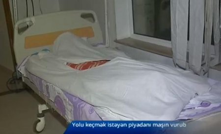Bakıda ağır qəza: piyada öldü