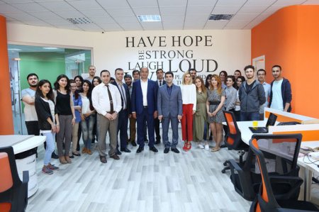 “Baku Business Factory” 1 yaşını qeyd edir