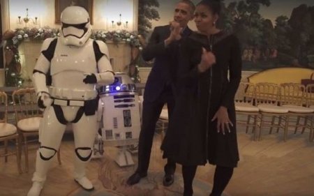 Barak və Mişel Obama Ağ Evdə rəqs etdilər