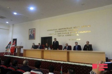 “İgidliyə görə” medal şəhidin anasına təqdim olundu