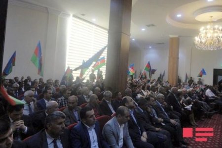 “İgidliyə görə” medal şəhidin anasına təqdim olundu