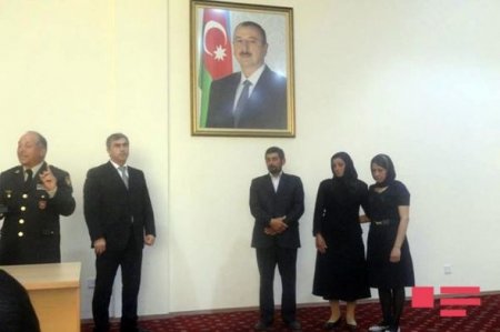 “İgidliyə görə” medal şəhidin anasına təqdim olundu