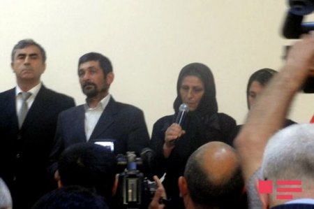“İgidliyə görə” medal şəhidin anasına təqdim olundu