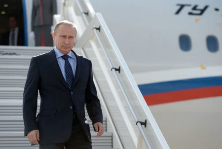 Putinin təyyarəsi Bakıya təcili uçuşa hazırdır