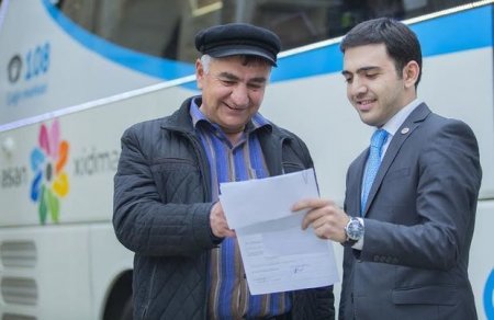 Səyyar “ASAN xidmət” Zərdabda