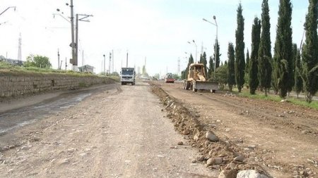 Gəncə çayı üzərindəki körpünün təmiri yekunlaşdı