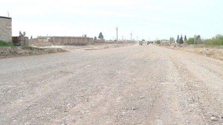 Gəncə çayı üzərindəki körpünün təmiri yekunlaşdı